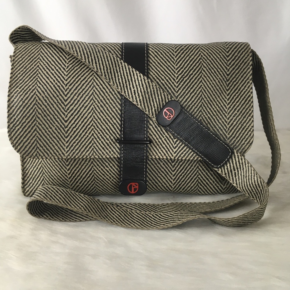Nazareno Gabrielli Vintage Crossbody Bag